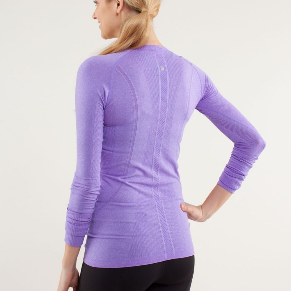 Lululemon Swiftly Tech LS size 4